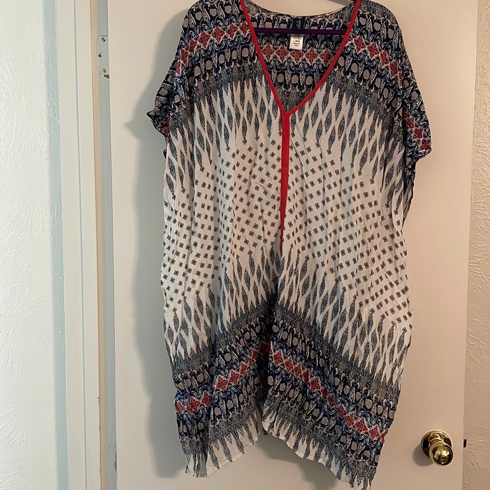 New, never worn, Bathing Suits for All coverup.